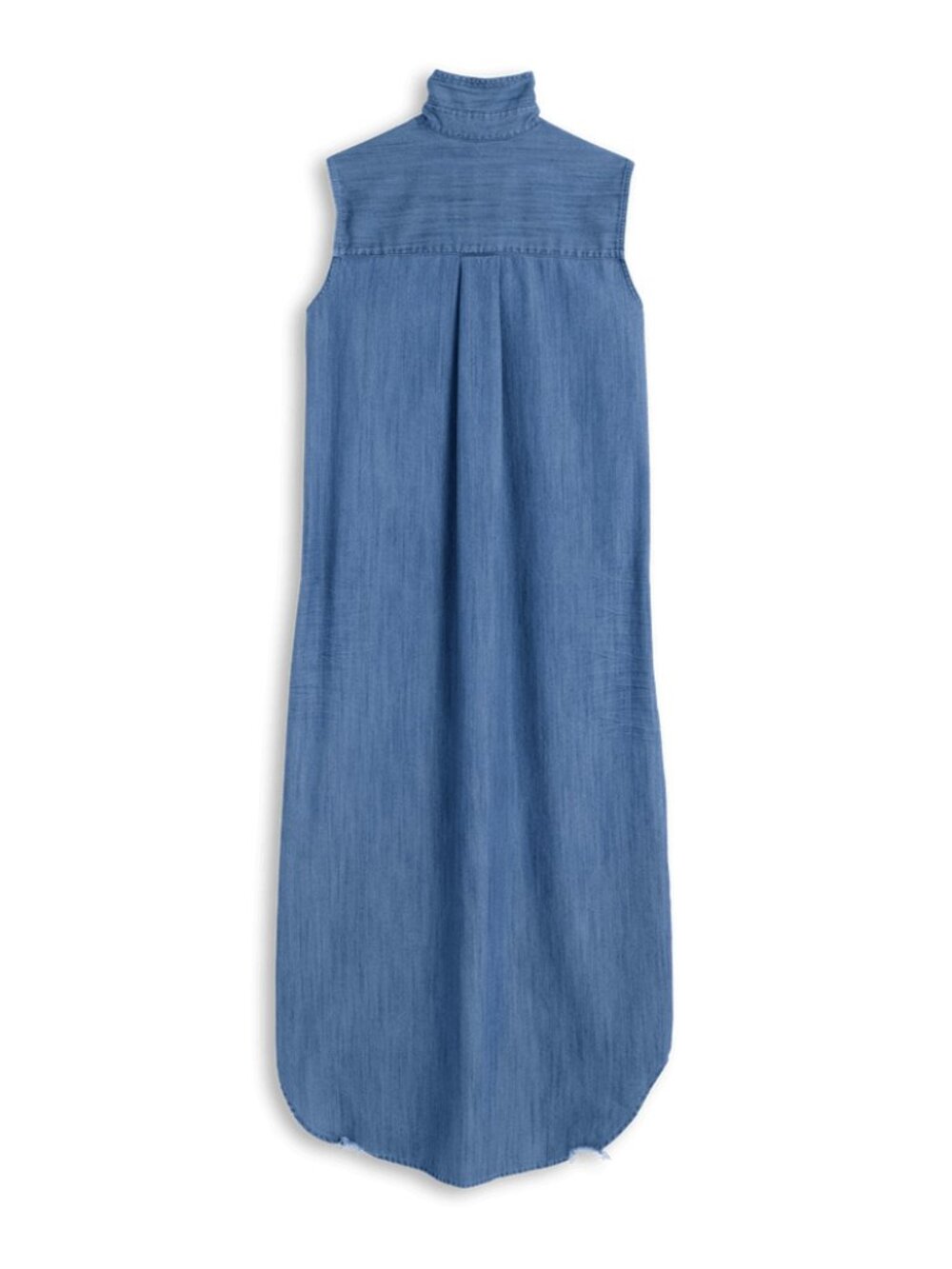 FRANK & EILEEN Rory sleeveless maxi shirtdress (M) - Picture 3 of 16